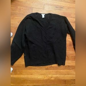 Black sweater